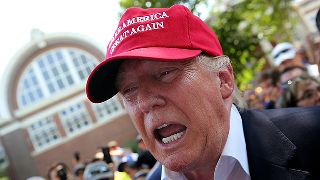 Republican frontrunner Donald Trump. (Getty Images)