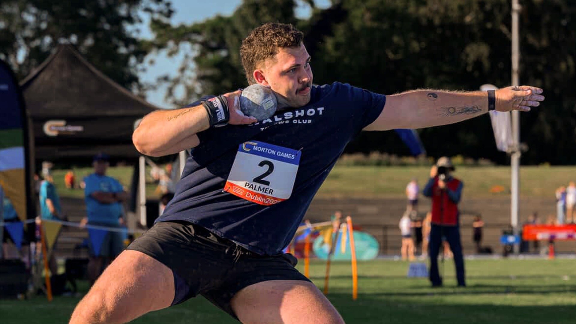 Stacked athletic talent on display at Christchurch's International Track Meet