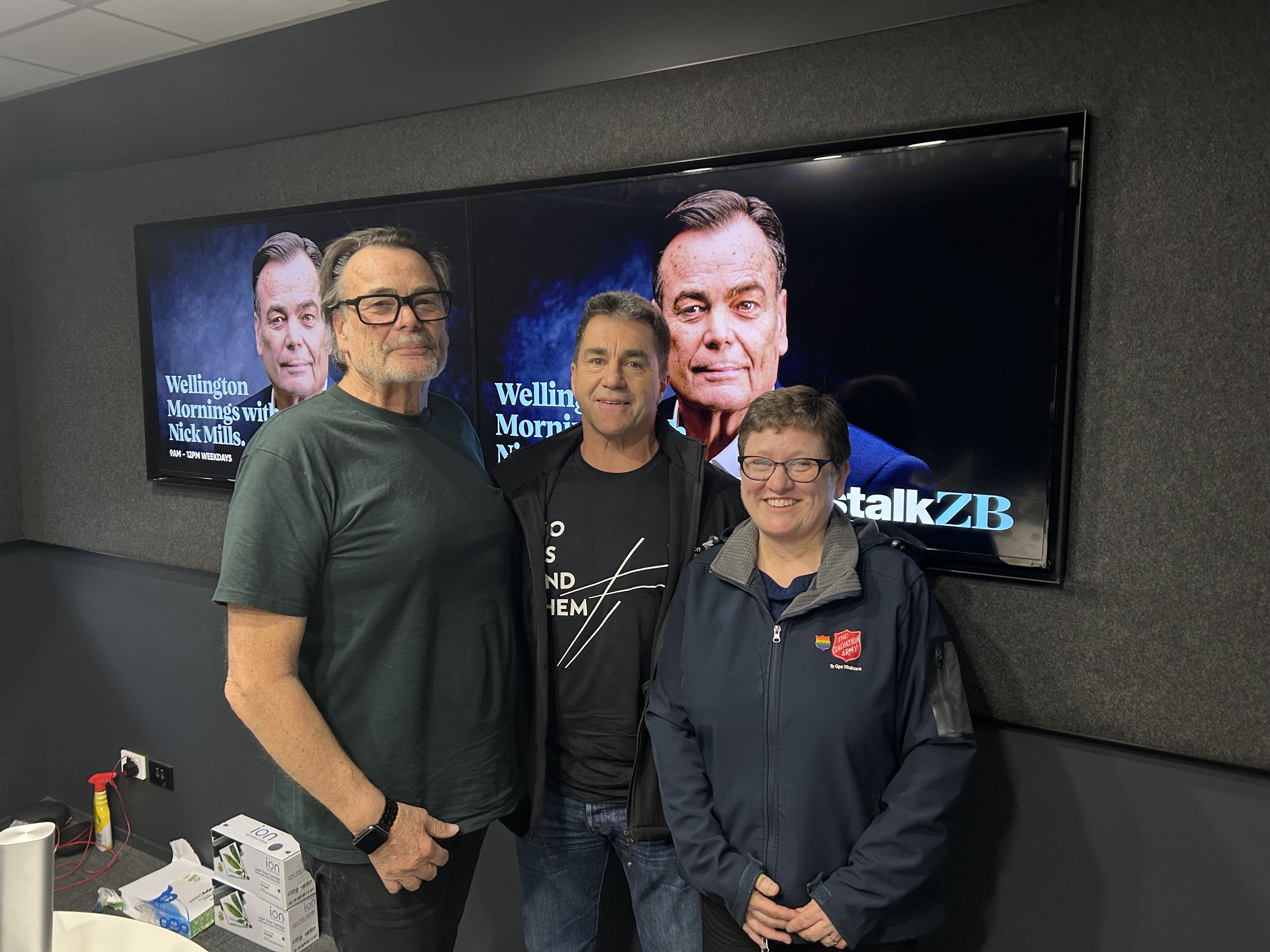 Business Panel with Rev Murray Edridge and Major Christina Tyson