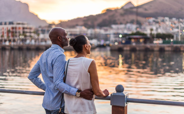 A couple in Cape Town. (Photo / Getty)