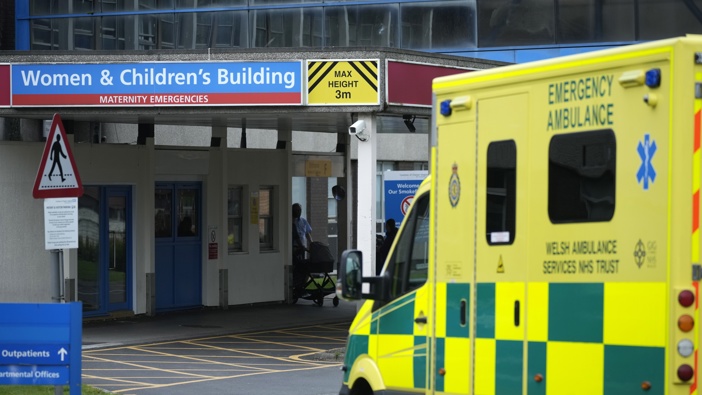 A general view of the Women and Children's Building at the Countess of Chester Hospital on August 18, 2023 in Chester, England. Lucy Letby, a former nurse at Countess of Cheshire Hospital, was convicted of murdering seven babies, and attempting to murder six more, in the hospital's neonatal ward between 2015 and 2016. Photo / Getty