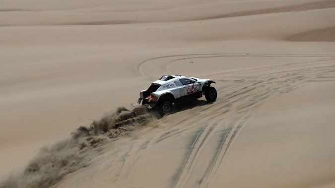 Philippe Boutron was to compete in his ninth Dakar Rally. Photo / Getty
