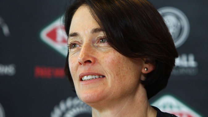 Silver Ferns coach Janine Southby (Photosport)