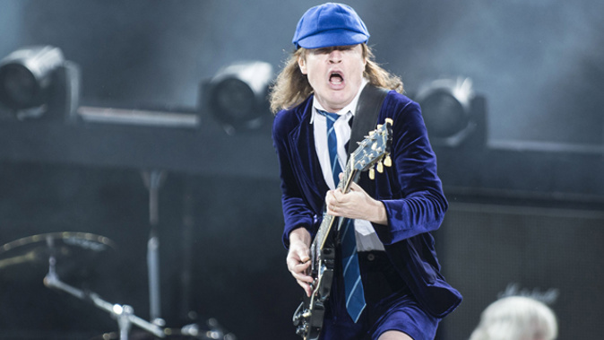 AC/DC's Angus Young (Getty).