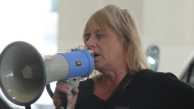 Sue Bradford of Auckland Action Against Poverty (Alex Braae)