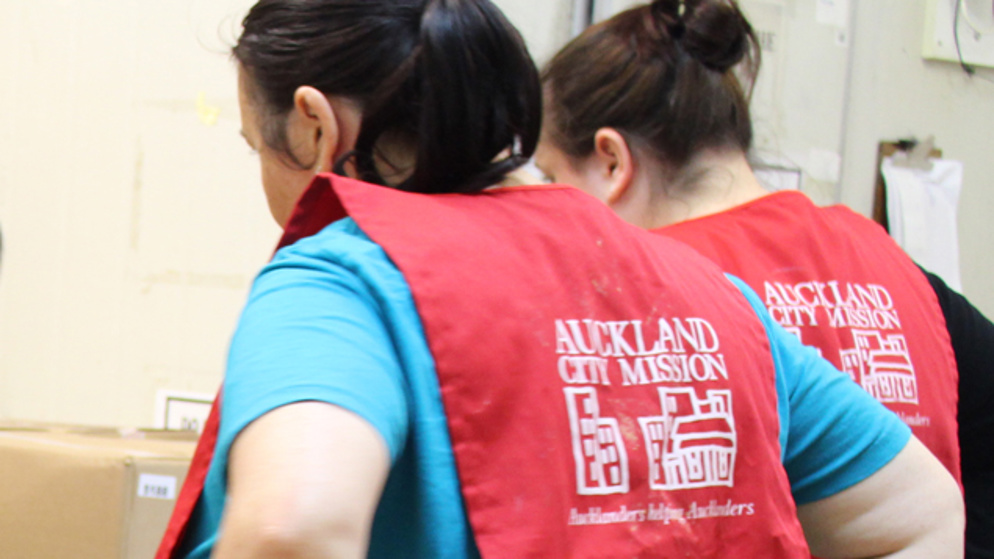 Volunteers give up their time between the 7th and 24th of December.