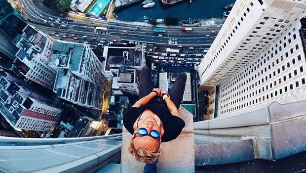 PHOTOS: Terrifying views from skyscrapers