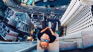 PHOTOS: Terrifying views from skyscrapers