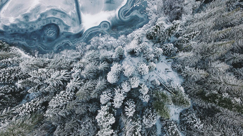 Hidden Lake, Washington, USA