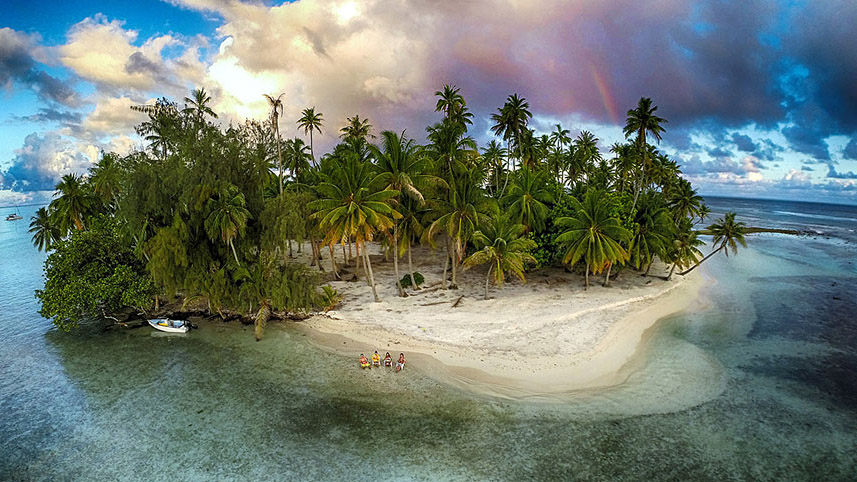 Lost Island, French Polynesia