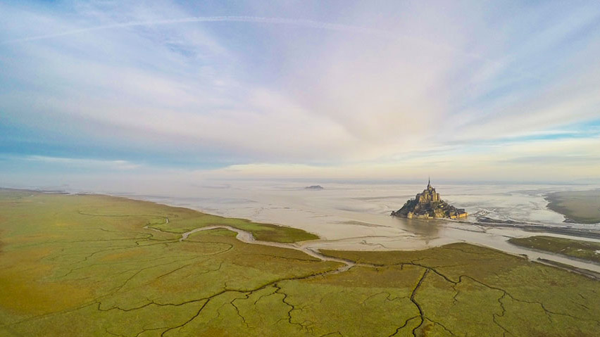 Mont Saint Michel, Normandie, France