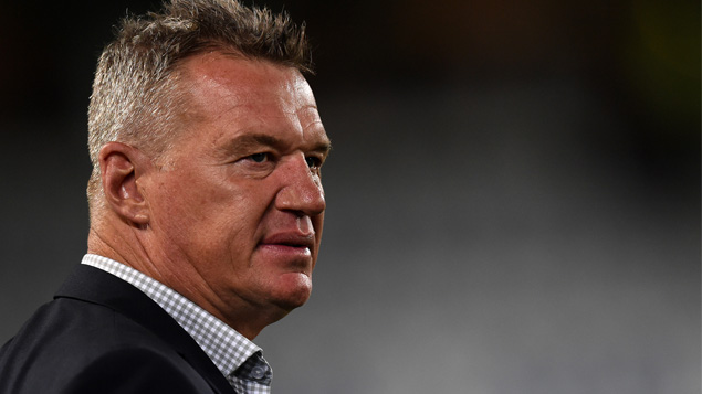 Kirwan crushed: Sir John Kirwan's Super Rugby coaching career was left in tatters after the Blues sunk to new depths week after week. 