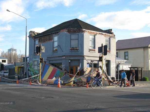 PHOTOS Canterbury earthquake September 4, 2010