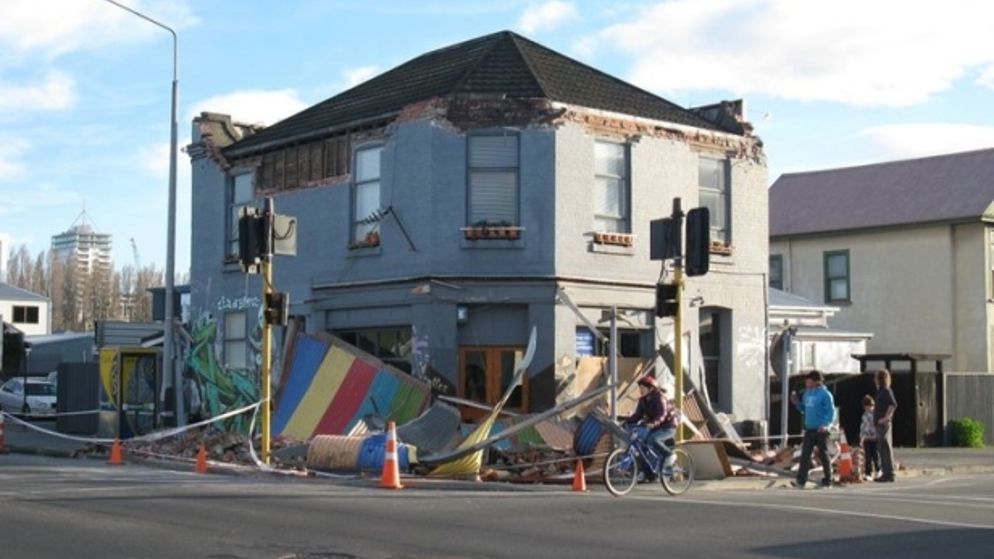 PHOTOS Canterbury earthquake September 4, 2010