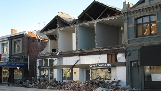 PHOTOS: Canterbury earthquake - September 4, 2010