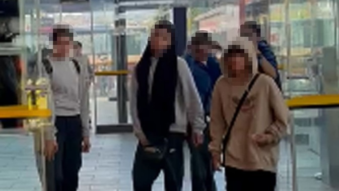 Police are investigating two separate attacks, within half-an-hour of each other, outside the New Lynn Train Station.