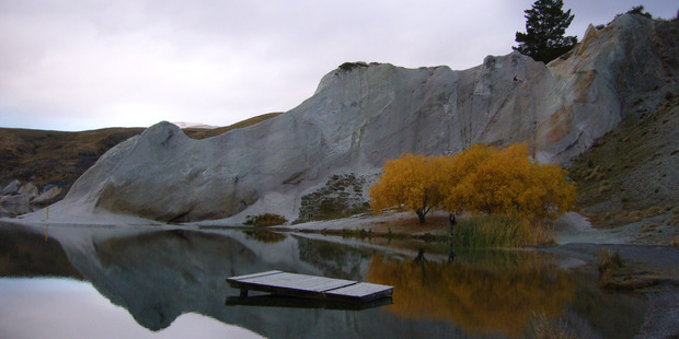 Blue Lake in Central Otago 