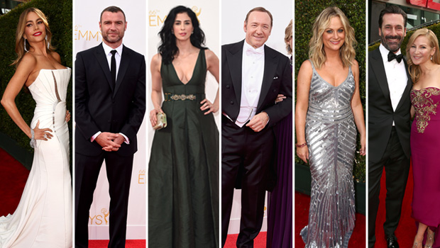 PHOTOS: 2014 Emmy Awards Red Carpet