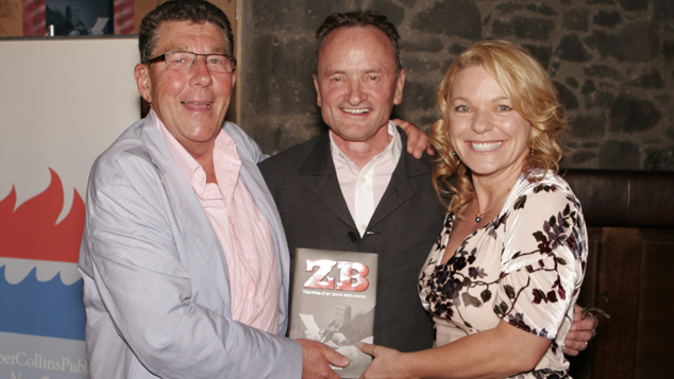 Sir Paul Holmes, Bill Francis and Kerre McIvor in 2006 (NZ Herald)