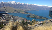 Queenstown and Lake Wakatipu as seen from the Skyline Gondola (Scarlett Cvitanovich)