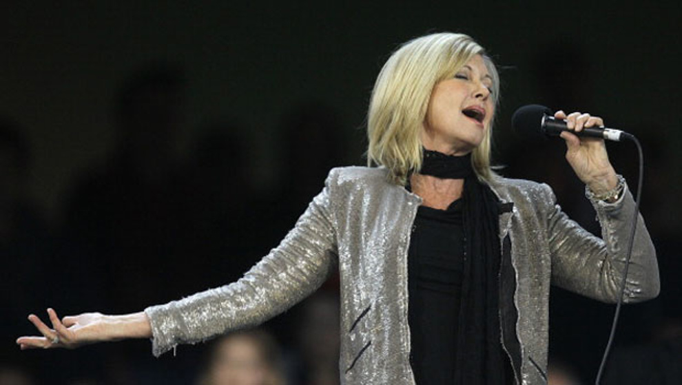 1 - Female: Olivia (Pictured - Singer and actor Olivia Newton John)