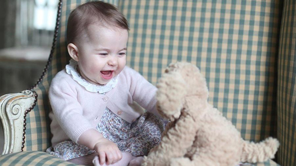 2- Female: Charlotte (Pictured - Princess Charlotte)