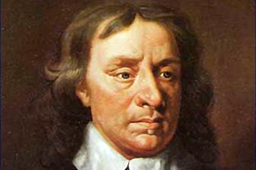 1 - Male: Oliver (Pictured - Oliver Cromwell)