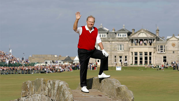 2 - Male: Jack (Pictured - Golfer Jack Nicklaus)