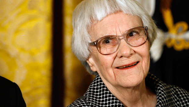 3 - Female: Harper (Pictured - Author Harper Lee)