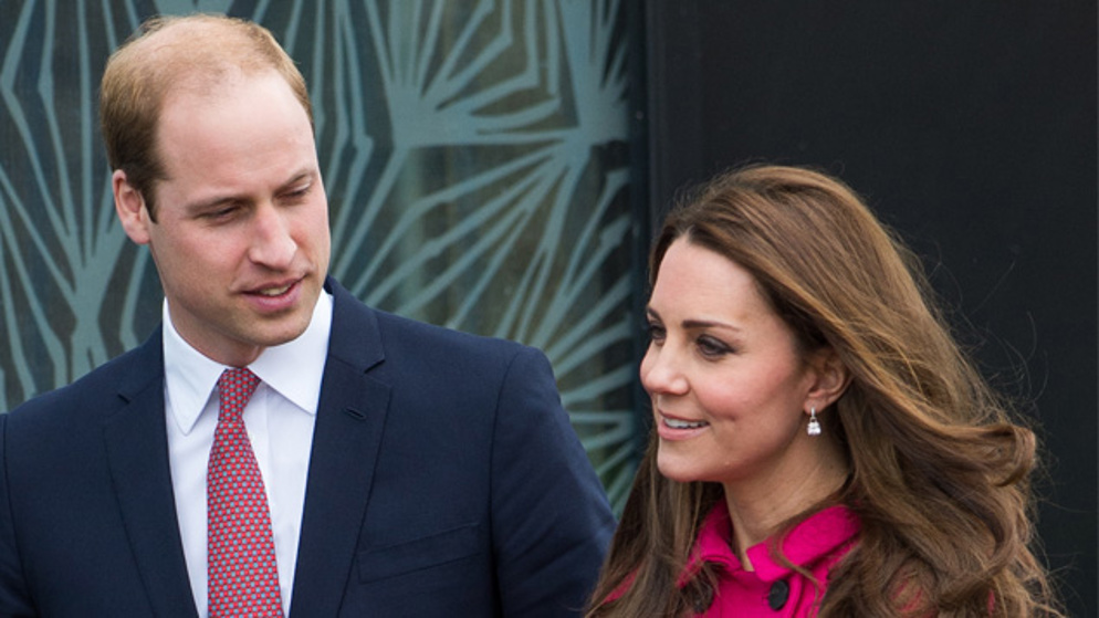 3 - Male) William (Pictured - Prince William)