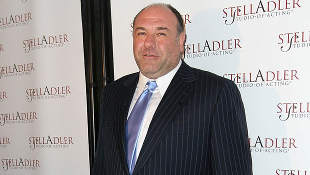 4 - Male: James (Pictured: Actor James Gandolfini)