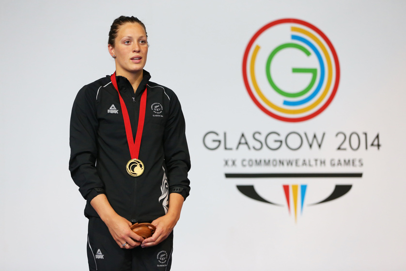 4 - Female: Sophie (Pictured: Swimmer Sophie Pascoe)
