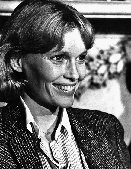 8 - Female: Mia (Pictured - Actor Mia Farrow)