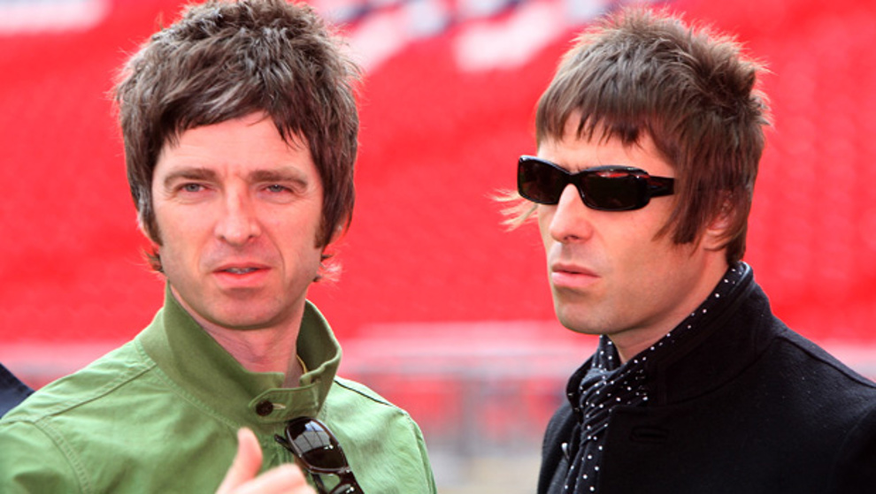 9 - Male: Liam (Pictured - Oasis singer Liam Gallagher, with brother Noel)
