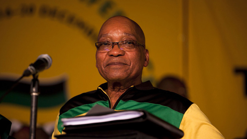 10 - Male: Jacob (Pictured - South African President Jacob Zuma)
