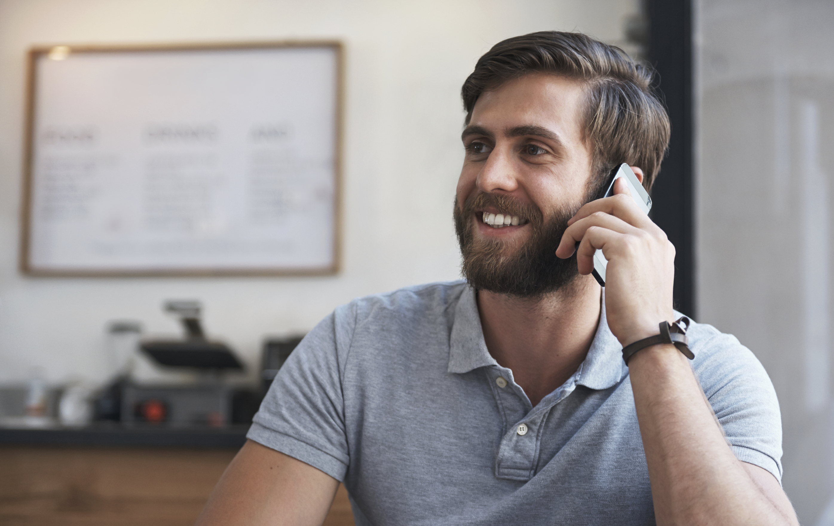 After you've met the landlord, follow up with a phone call within the next few days. 