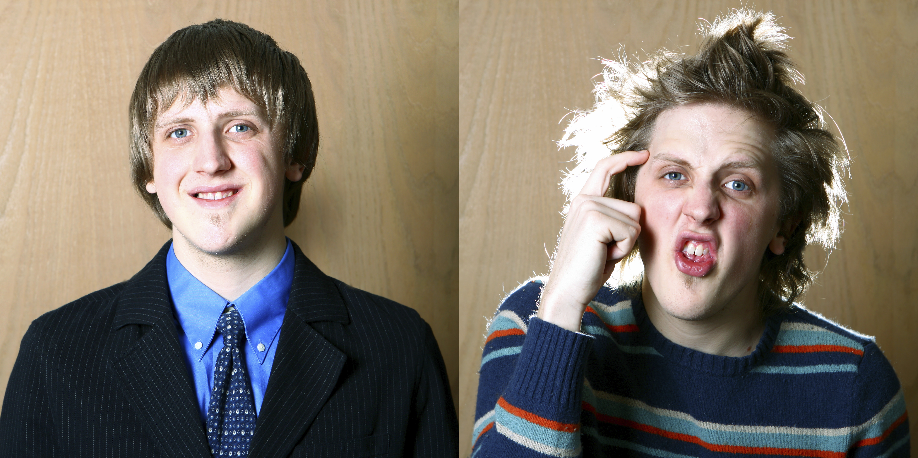 Wear professional clothing. 