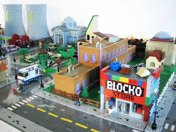 PHOTOS: 'Lego Springfield'