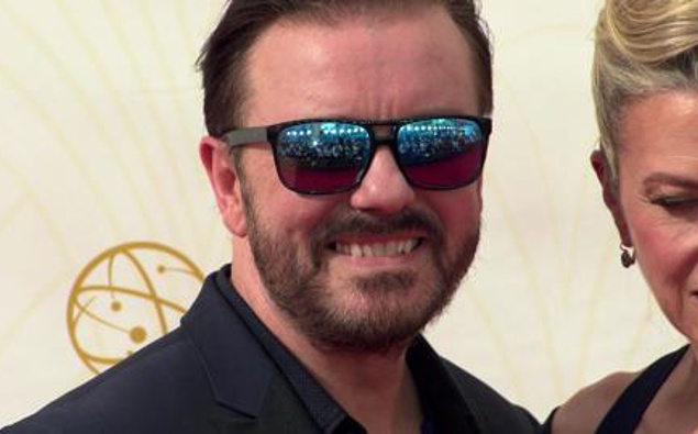 Ricky Gervais' Game Plan for Hosting Golden Globes: Alcohol