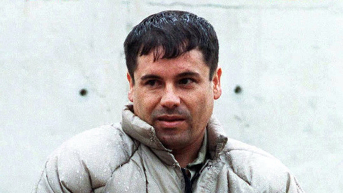 Joaquín Guzmán, also known as El Chapo (Getty Images)