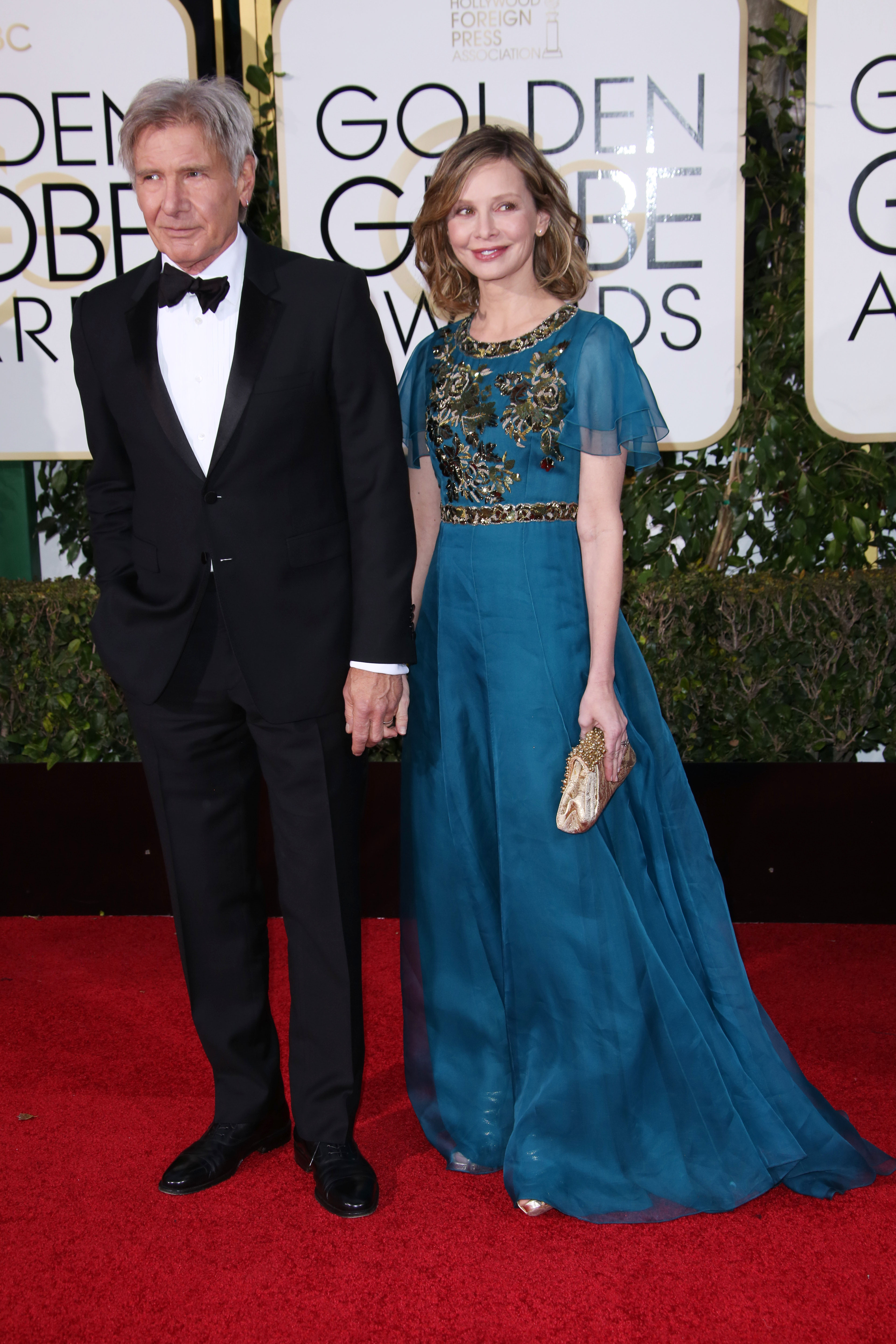 Harrison Ford & Calista Flockhart