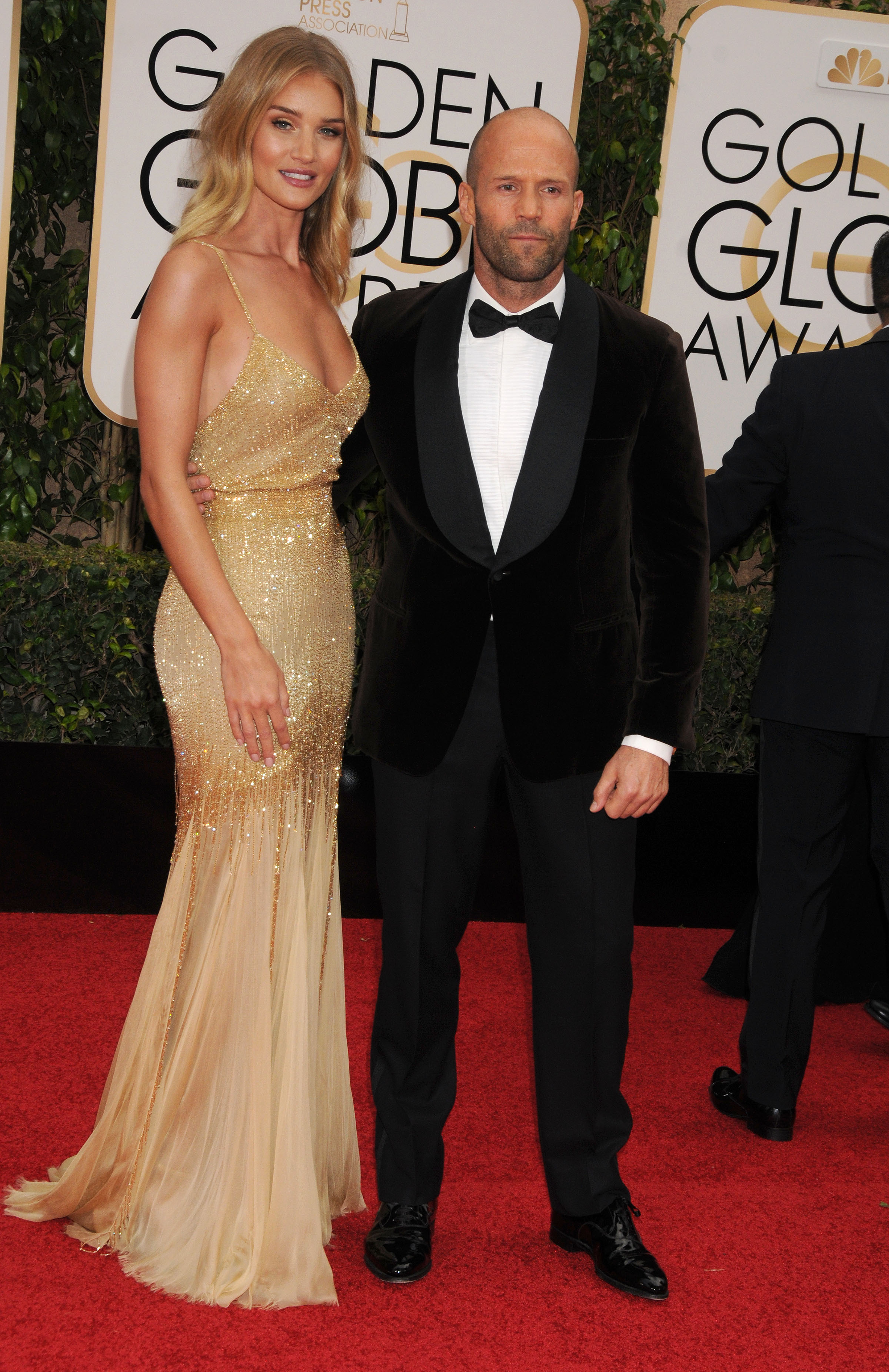 Rosie Huntington-Whiteley & Jason Statham
