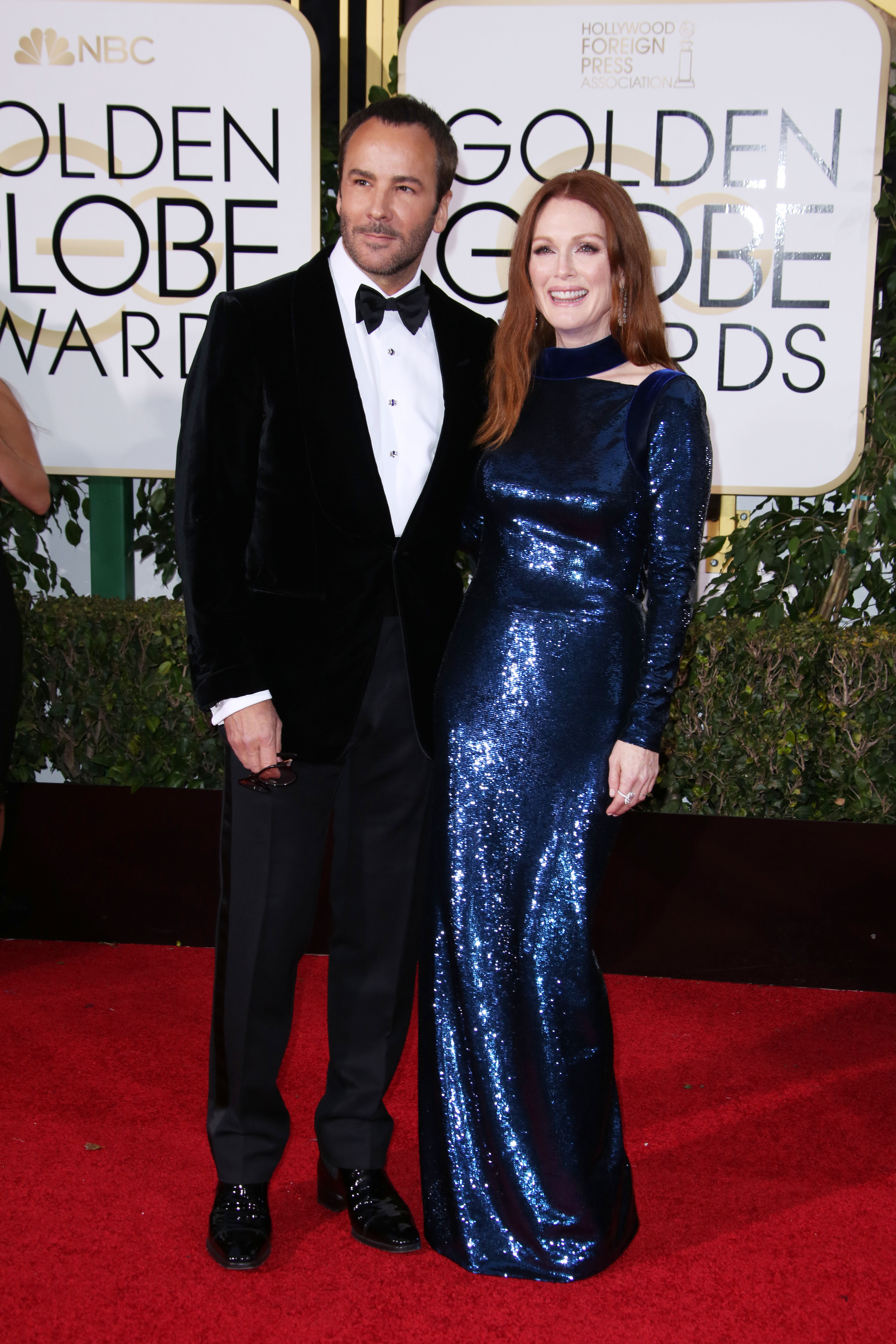 Tom Ford & Julianne Moore