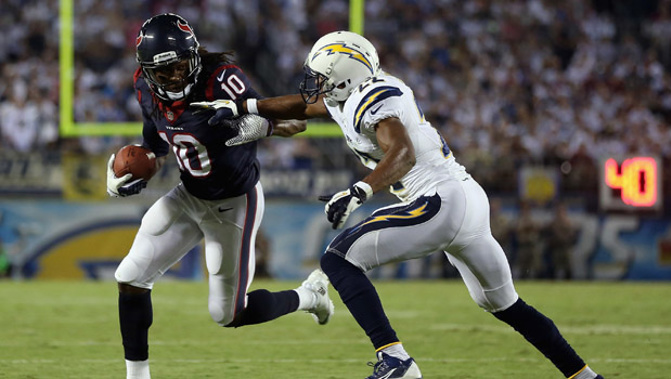 The San Diego Chargers are one of the teams in the running to move to Los Angeles (Getty Images)