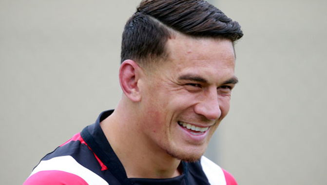 Sonny Bill Williams is teaming up with ACC to spread the message about injury prevention (Photo Sport).