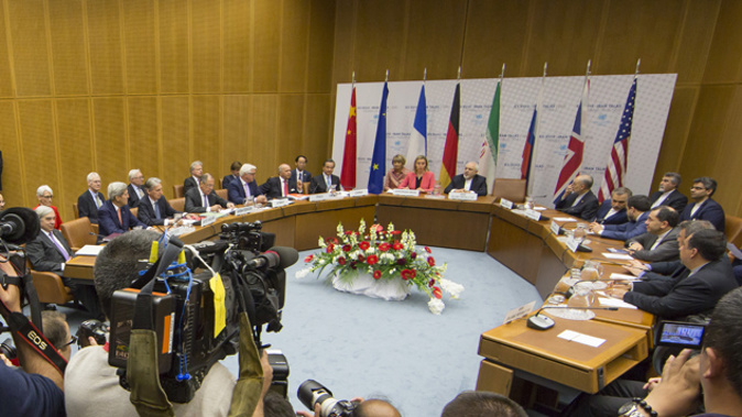 Iran nuclear deal discussions (Getty).