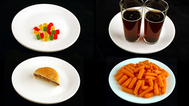 PHOTOS: What 200 Calories Looks Like In Various Foods