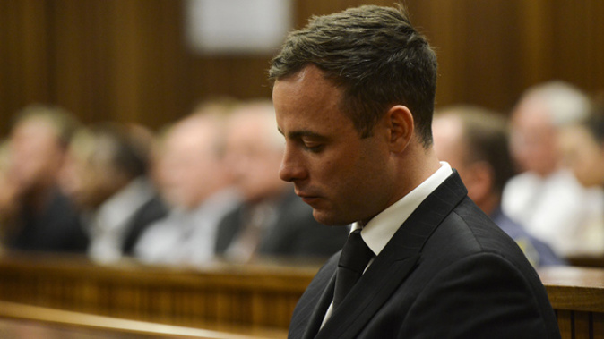 Oscar Pistorius in court (Getty Images) 
