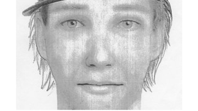 Identikit photo of Hamilton's suspected serial rapist/ Photo supplied