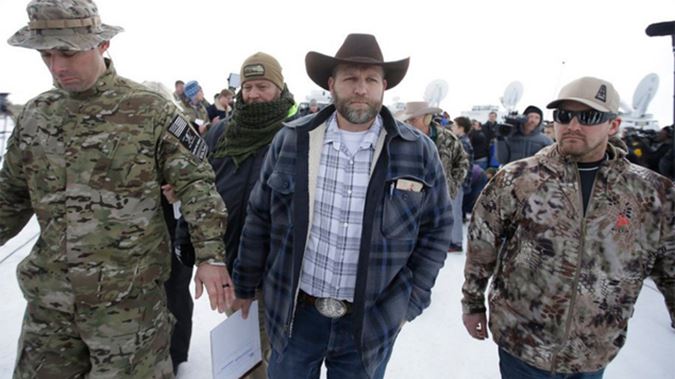 Members of the Oregon militia (via Twitter)